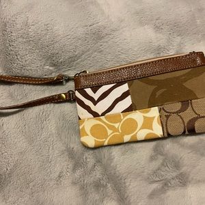 Coach wristlet